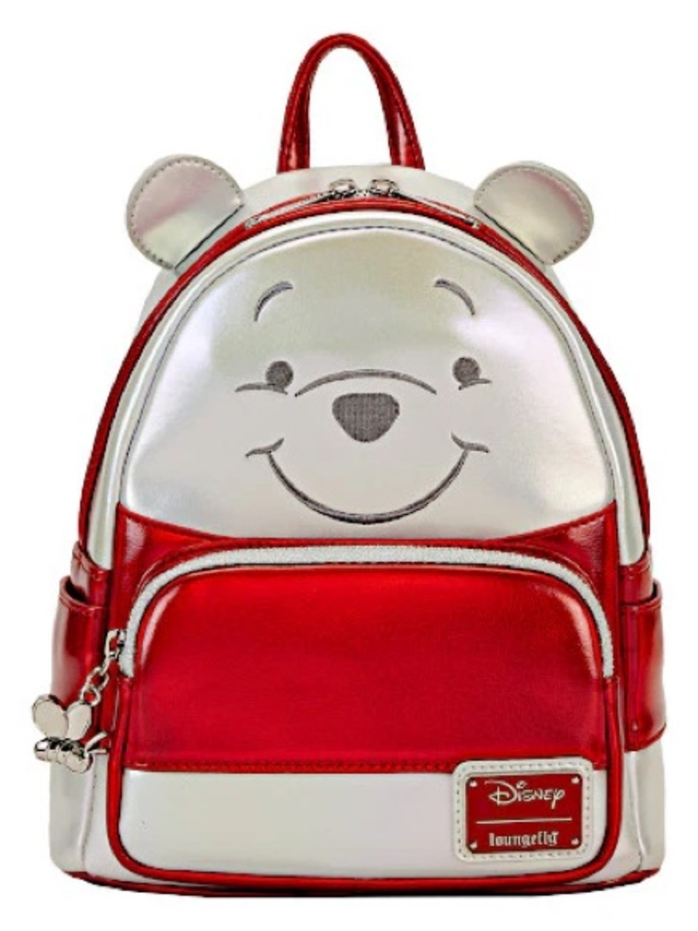 LOUNGEFLY Disney100 Winnie the Pooh platinum anniversary exclusive NWT